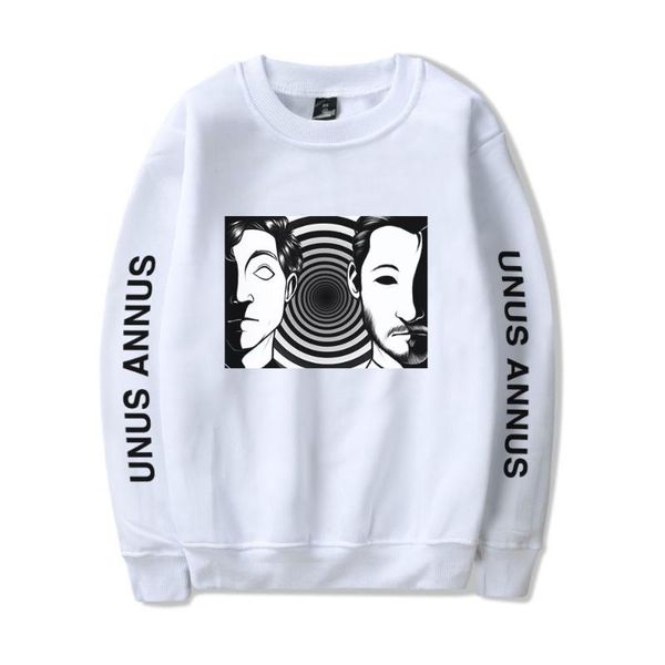 men's hoodies & sweatshirts 2021 unus annus tv capless sweatshirt women / men long sleeve pullovers o-neck tracksuit harajuku fashion, Black
men's hoodies & sweatshirts 2021 unus annus tv capless sweatshirt women / men long sleeve pullovers o-neck tracksuit harajuku fashion, Black