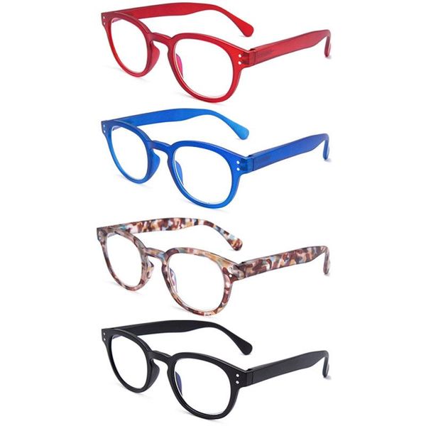 sunglasses stylish blue light blocking glasses for women or men fashion round frame computer gaming eyeglasses anti eye eyestrain eyewear, White;black
sunglasses stylish blue light blocking glasses for women or men fashion round frame computer gaming eyeglasses anti eye eyestrain eyewear, White;black