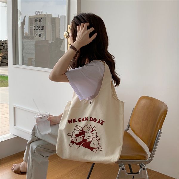 cute korean bag 15134 female version large canvas student shoulder simple capacity cartoon underarm handbag ijmba
cute korean bag 15134 female version large canvas student shoulder simple capacity cartoon underarm handbag ijmba