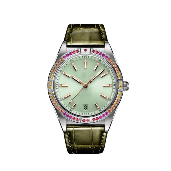 ladies luxury watch waterproof design aaaaa carries imported 9015 mechanical movement of sell like cakes, Slivery;brown
ladies luxury watch waterproof design aaaaa carries imported 9015 mechanical movement of sell like cakes, Slivery;brown