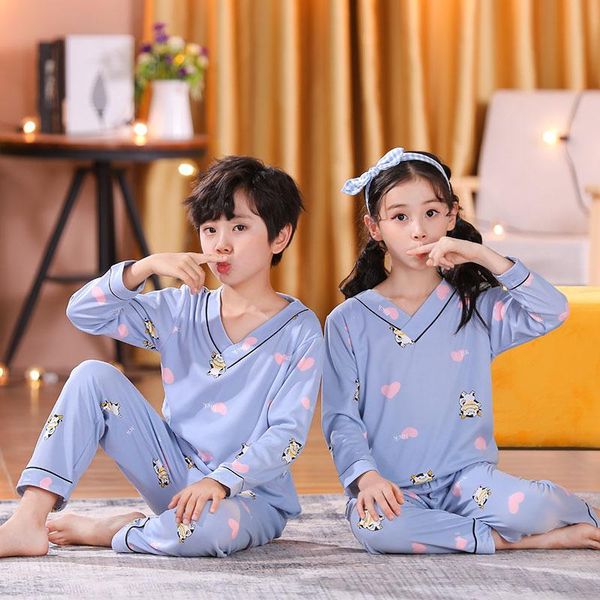 pajamas 3-12t kids pijama nightwear autumn children set v-neck long sleeve boy tracksuit homewear printed girls sleepwear, Blue;red
pajamas 3-12t kids pijama nightwear autumn children set v-neck long sleeve boy tracksuit homewear printed girls sleepwear, Blue;red