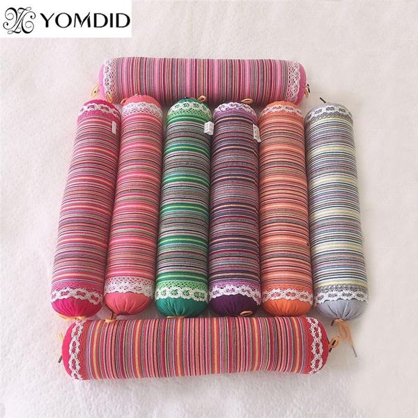 pillow yomdid cervical care coarse cotton buckwheat hull physiotherapy traction neck candy color stripe washable jacket
pillow yomdid cervical care coarse cotton buckwheat hull physiotherapy traction neck candy color stripe washable jacket