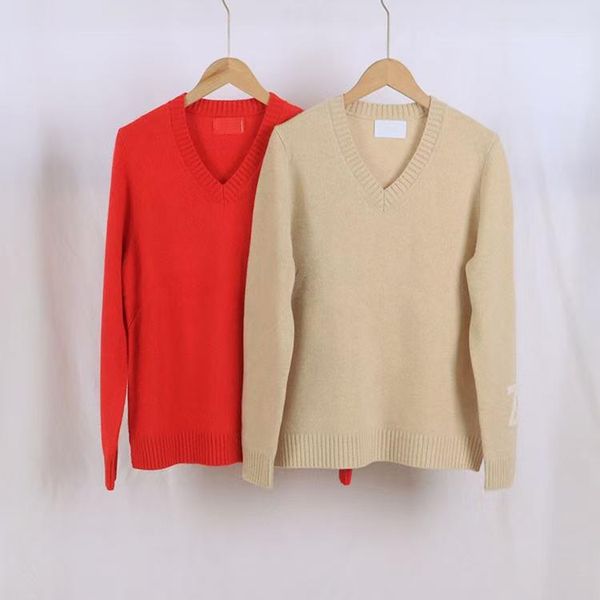women's sweaters classic ladies sweater cashmere blend v-neck long sleeve casual wild women knit pullover, White;black
women's sweaters classic ladies sweater cashmere blend v-neck long sleeve casual wild women knit pullover, White;black