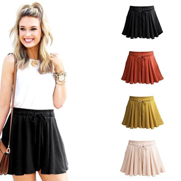 women's shorts women drawstring skirts summer casual loose high waist cotton wide leg short feminino skirt plus size 4xl, White;black
women's shorts women drawstring skirts summer casual loose high waist cotton wide leg short feminino skirt plus size 4xl, White;black