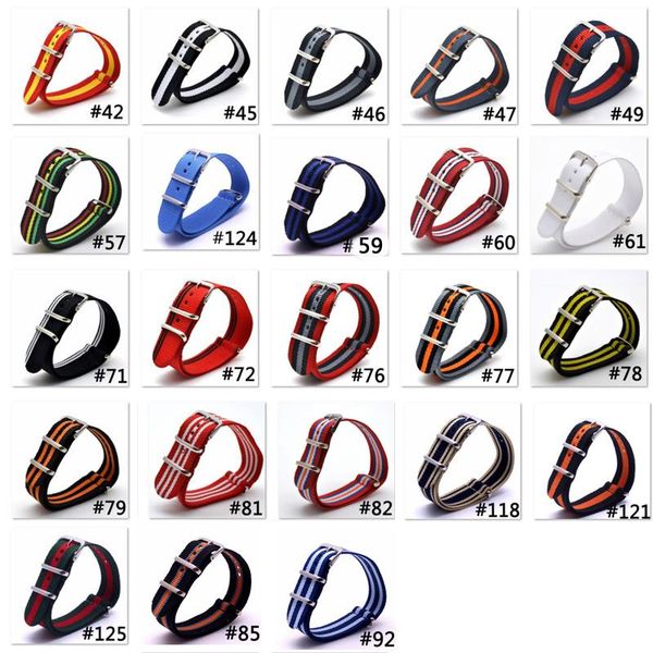 watch bands 10pcs wholesale stripe cambo solid black 22mm multi color army military nato fabric nylon watchbands strap buckle, Black;brown
watch bands 10pcs wholesale stripe cambo solid black 22mm multi color army military nato fabric nylon watchbands strap buckle, Black;brown
