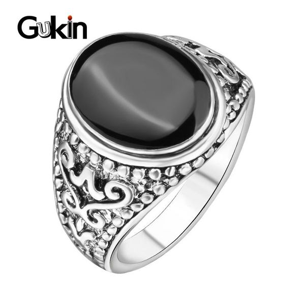 cluster rings gukin the black friday jewelry sold on silver color men ring vintage look enamel punk rock for, Golden;silver
cluster rings gukin the black friday jewelry sold on silver color men ring vintage look enamel punk rock for, Golden;silver