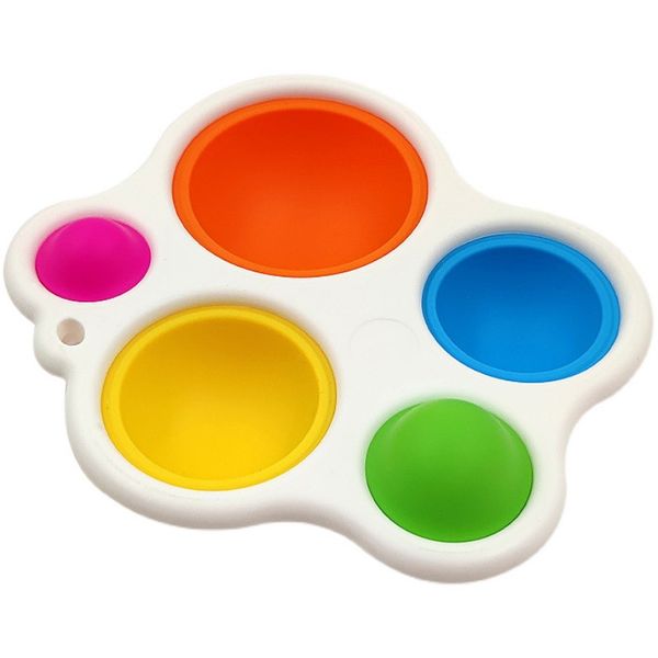 fidget party favor pop dimple silicone toys for kids funny stress relief hand sensory toy
fidget party favor pop dimple silicone toys for kids funny stress relief hand sensory toy