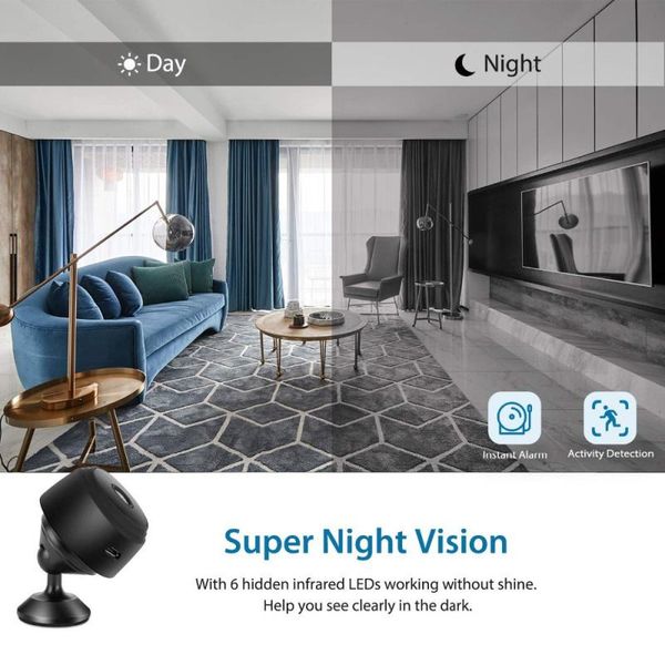 webcams 4k 1080p hd ip mini hide camera motion detection security anti-theft dvr night vision support sd card app remote monitor
webcams 4k 1080p hd ip mini hide camera motion detection security anti-theft dvr night vision support sd card app remote monitor