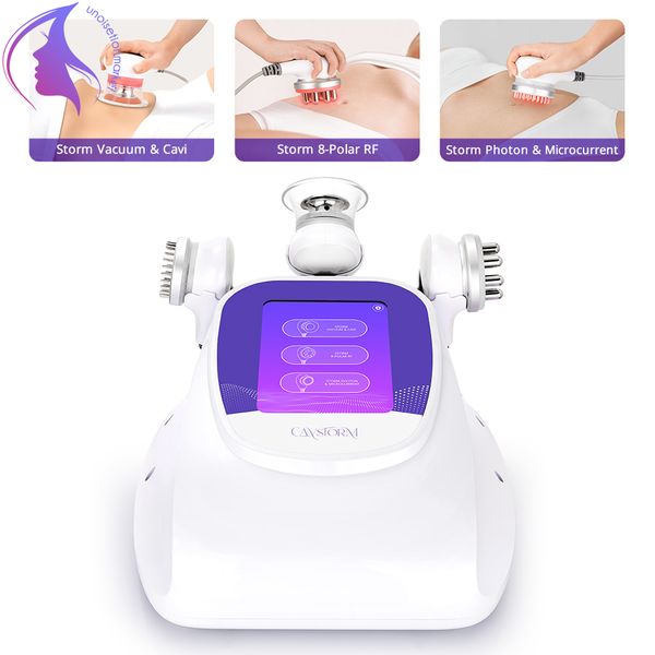 fat loss skin tighten beauty equipment cavstorm slimming machine cavitation 3.0 ultrasonic storm 8-polar rf probe microcurrent bio pn device
fat loss skin tighten beauty equipment cavstorm slimming machine cavitation 3.0 ultrasonic storm 8-polar rf probe microcurrent bio pn device