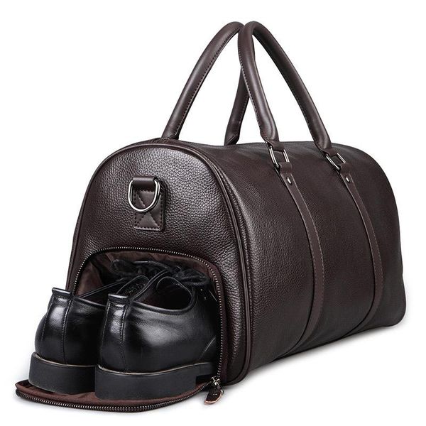 lychee pattern travel bag luggage male soft leather portable large capacity storage handbag business men's duffel bags
lychee pattern travel bag luggage male soft leather portable large capacity storage handbag business men's duffel bags