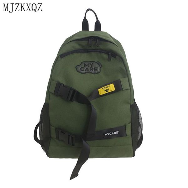 backpack mjzkxqz fashion couples skateboard 2021 hip hop style multifunction back pack for school teenagers girls boys bags
backpack mjzkxqz fashion couples skateboard 2021 hip hop style multifunction back pack for school teenagers girls boys bags