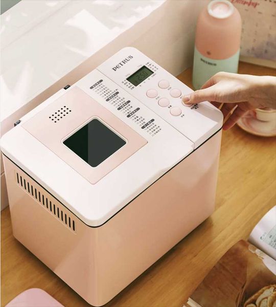 home fully automatic bread machine double tube cake knead dough small intelligent multifunction breakfast kneading device makers
home fully automatic bread machine double tube cake knead dough small intelligent multifunction breakfast kneading device makers