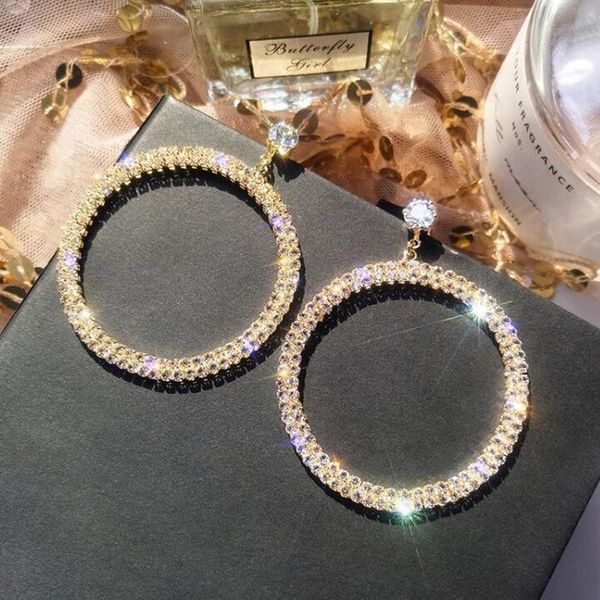dangle & chandelier korean crystal classic geometric long earrings personality bling for women elegant ear jewelry pendientes gift, Silver
dangle & chandelier korean crystal classic geometric long earrings personality bling for women elegant ear jewelry pendientes gift, Silver