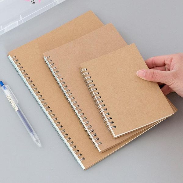 notepads b5/a5/a6 khaki cover notebook polka dot/square/rule/blank 100 pages daily writing planner office school supplies stationery, Purple;pink
notepads b5/a5/a6 khaki cover notebook polka dot/square/rule/blank 100 pages daily writing planner office school supplies stationery, Purple;pink