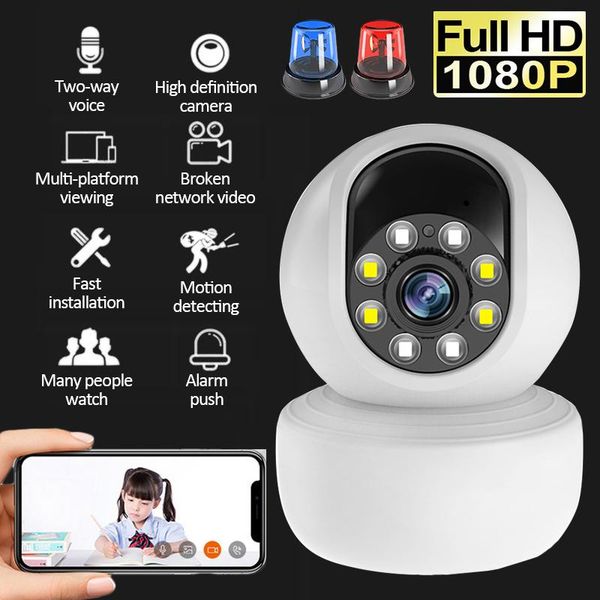 cameras 1080p wifi ip camera yiiot smart surveillance automatic tracking home security indoor wireless baby monitor
cameras 1080p wifi ip camera yiiot smart surveillance automatic tracking home security indoor wireless baby monitor
