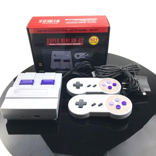 8bit mini hd tv retro handheld built-in 821 classic for snes games dual gamepad player portable players game
8bit mini hd tv retro handheld built-in 821 classic for snes games dual gamepad player portable players game