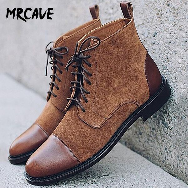 boots mrcave men leather formal flat shoes 2021 lace up ankle male faux suede patchwork man solid derby shoe, Black
boots mrcave men leather formal flat shoes 2021 lace up ankle male faux suede patchwork man solid derby shoe, Black
