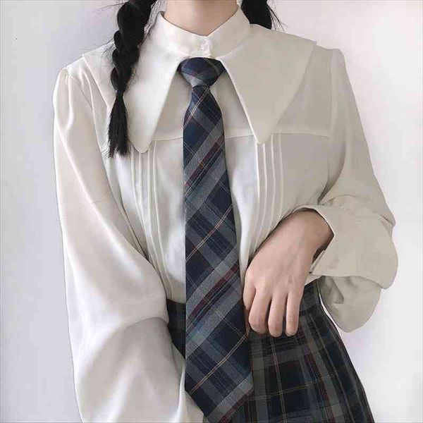 autumn women harajuku vintage blouse black white goth punk streetwear student long sleeve down collar korean fashion shirts
autumn women harajuku vintage blouse black white goth punk streetwear student long sleeve down collar korean fashion shirts