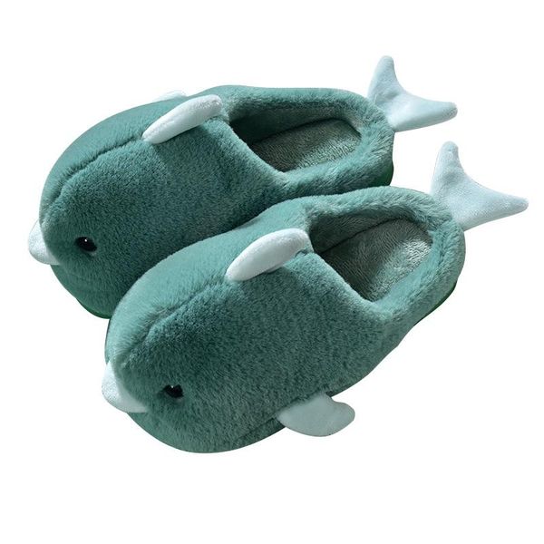 children' winter dolphin furry slippers boys cute animal shoes girls indoor fur slides kids female slipper, Black;grey
children' winter dolphin furry slippers boys cute animal shoes girls indoor fur slides kids female slipper, Black;grey