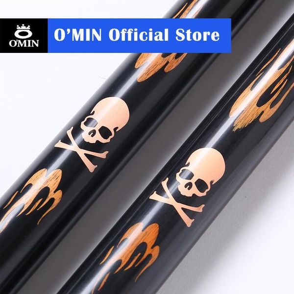 o'min skeleton all handmade one piece snooker cue 3/4 kit with case extension 10mm tip high-end stick billiard cues
o'min skeleton all handmade one piece snooker cue 3/4 kit with case extension 10mm tip high-end stick billiard cues