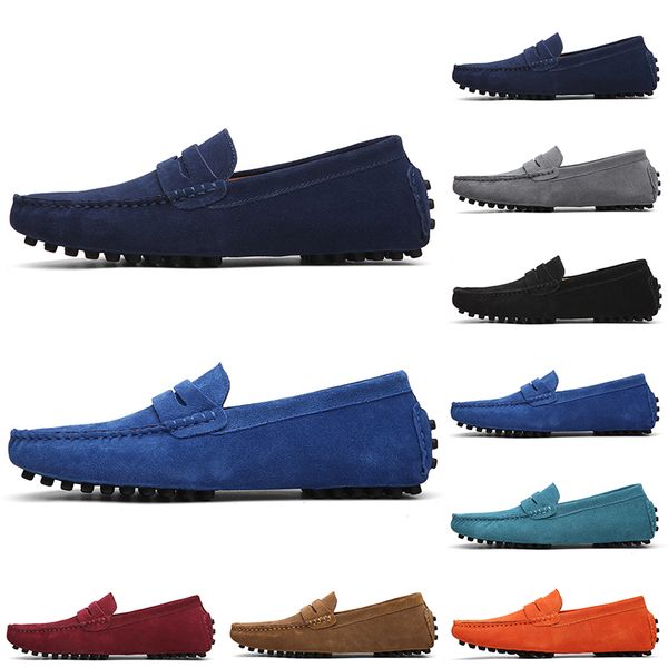 non-brand dress suede men shoes black dark blue wine red gray orange green brown mens slip on lazy leather shoe s49 s350 s
non-brand dress suede men shoes black dark blue wine red gray orange green brown mens slip on lazy leather shoe s49 s350 s