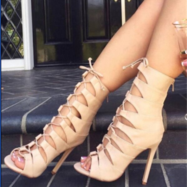 sandal you'll see lacquered lace women wearing sandals beige fashion concise color hollow out cross design rentals up peep toe heels hi, Black
sandal you'll see lacquered lace women wearing sandals beige fashion concise color hollow out cross design rentals up peep toe heels hi, Black