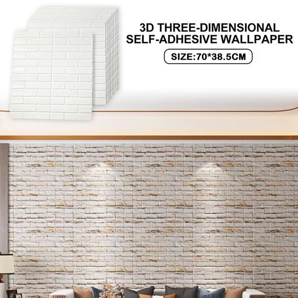 wallpapers 70x38cm 3d wall stickers self adhesive foam brick room decor diy wallpaper living sticker for kids 20pcs
wallpapers 70x38cm 3d wall stickers self adhesive foam brick room decor diy wallpaper living sticker for kids 20pcs