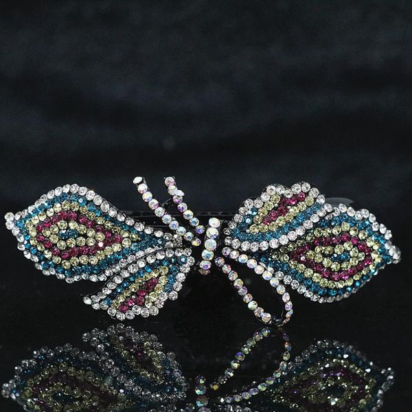 hair clips & barrettes 13 style jewelry accessories hairpin for women multicolor crystal inlay animal butterfly shape barrette clip b1253, Golden;silver
hair clips & barrettes 13 style jewelry accessories hairpin for women multicolor crystal inlay animal butterfly shape barrette clip b1253, Golden;silver