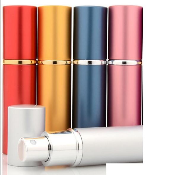 2022 new 5ml portable mini aluminum refillable perfume bottle with spray empty makeup containers fast ship
2022 new 5ml portable mini aluminum refillable perfume bottle with spray empty makeup containers fast ship