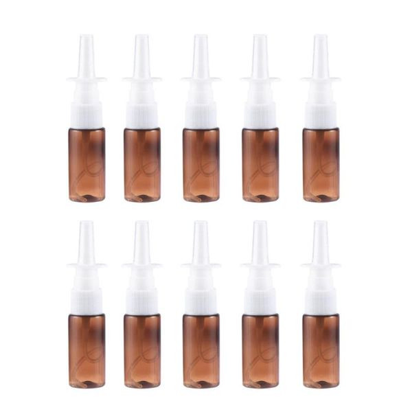 storage bottles & jars 10pcs 15ml portable nasal sprayer bottle rhinitis refillable fine mist empty spray (brown pet + 18r direct injection)
storage bottles & jars 10pcs 15ml portable nasal sprayer bottle rhinitis refillable fine mist empty spray (brown pet + 18r direct injection)