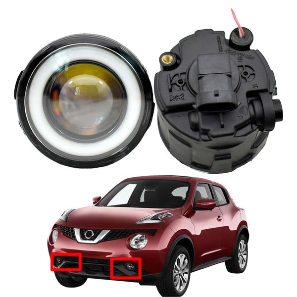 for nissan juke f15 hatchback 2010-2014 fog light pieces led drl fog-lights angel eye 12v h11
for nissan juke f15 hatchback 2010-2014 fog light pieces led drl fog-lights angel eye 12v h11
