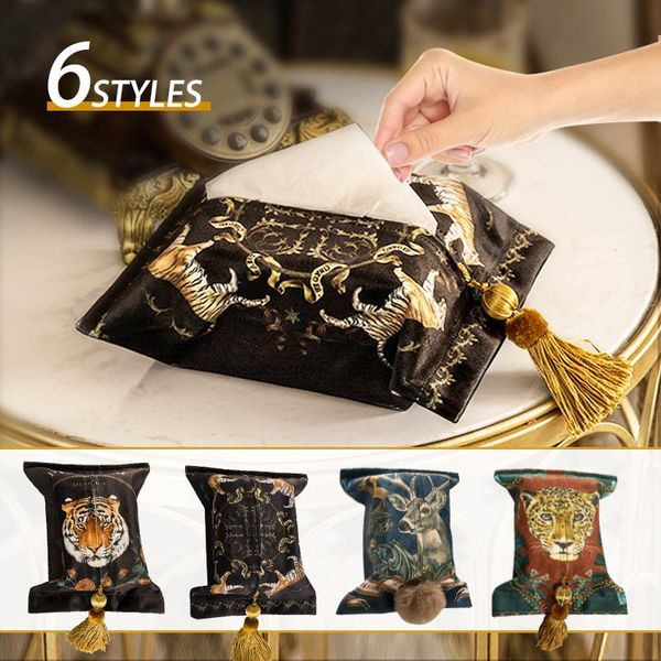 cushion/decorative pillow luxury tiger print tissue box cover retro leopard rectangular velvet napkin paper facial covers home bathroom deco
cushion/decorative pillow luxury tiger print tissue box cover retro leopard rectangular velvet napkin paper facial covers home bathroom deco