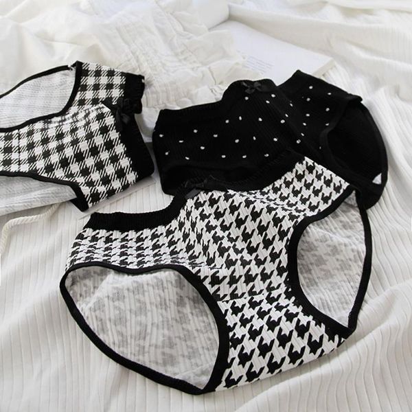 women's panties lace lattice pattern underwear low waist bow casual wave point seamless girl cotton crotch lingeries, Black;pink
women's panties lace lattice pattern underwear low waist bow casual wave point seamless girl cotton crotch lingeries, Black;pink