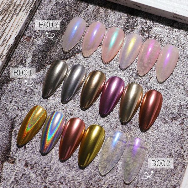 nail glitter 6 color/set mirror solid art dipping powder chrome pigment for nails decorations diy manicure, Silver;gold
nail glitter 6 color/set mirror solid art dipping powder chrome pigment for nails decorations diy manicure, Silver;gold
