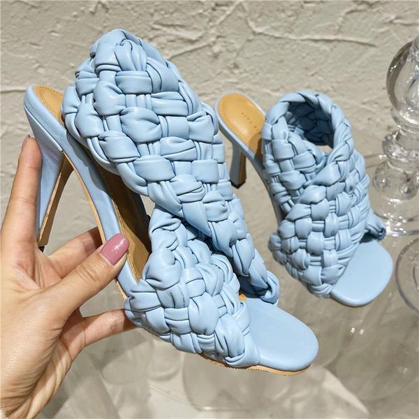 slippers women 9cm slides blue shales girls fetish summer soft outdoor weave luxury designer sandals platform white shoes, Black
slippers women 9cm slides blue shales girls fetish summer soft outdoor weave luxury designer sandals platform white shoes, Black
