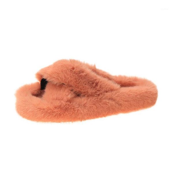 hairy slippers for women's outer wear autumn and winter non-slip cross sandals1, Black
hairy slippers for women's outer wear autumn and winter non-slip cross sandals1, Black