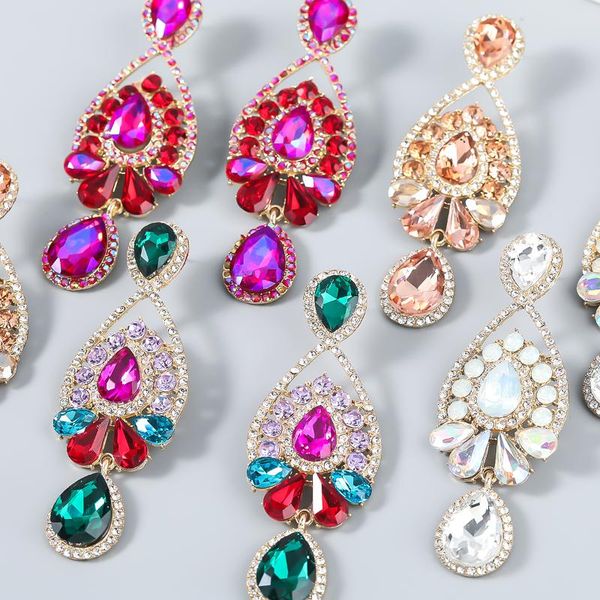 dangle & chandelier jijiawenhua2021 multicolor rhinestone pendant women's earrings dinner party fashion statement jewelry accessories, Silver
dangle & chandelier jijiawenhua2021 multicolor rhinestone pendant women's earrings dinner party fashion statement jewelry accessories, Silver