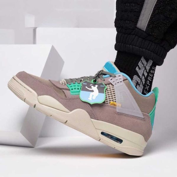 2021 with box union x jumpman 4 mens basketball shoes fashion 30th anniversary 4s men desert moss turquoise blue dark iris taupe hazecjcm
2021 with box union x jumpman 4 mens basketball shoes fashion 30th anniversary 4s men desert moss turquoise blue dark iris taupe hazecjcm