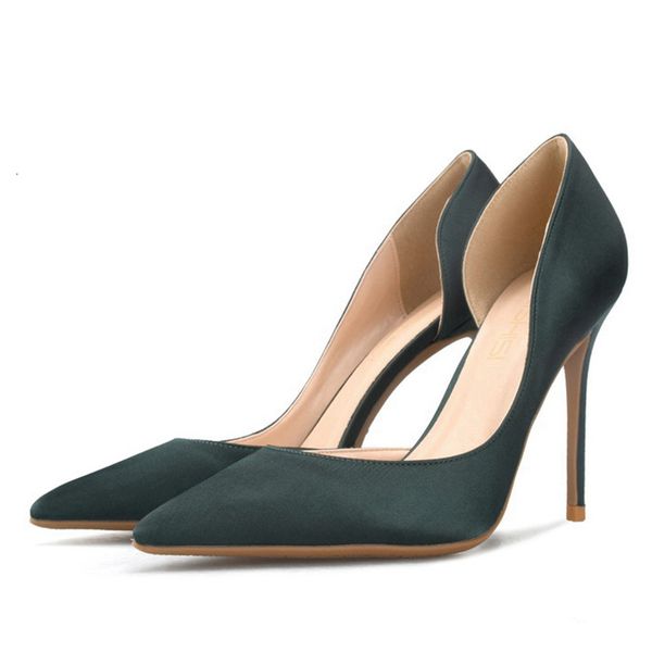sandals silk solid color woman pumps fashion brand pointed toe high heel shoes elegant lady party wedding h0023 fz8y, Black
sandals silk solid color woman pumps fashion brand pointed toe high heel shoes elegant lady party wedding h0023 fz8y, Black