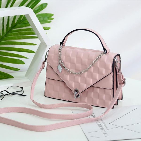 shoulder bags brand bag women 2021 summer fashion trend chain handbag simple and versatile one-shoulder messenger
shoulder bags brand bag women 2021 summer fashion trend chain handbag simple and versatile one-shoulder messenger
