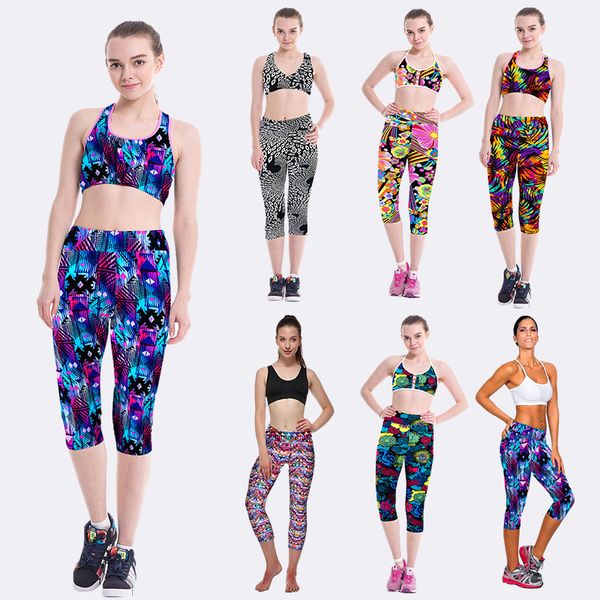 leggings fashion printed high waist sports women's capris yoga tight buttock, Black
leggings fashion printed high waist sports women's capris yoga tight buttock, Black