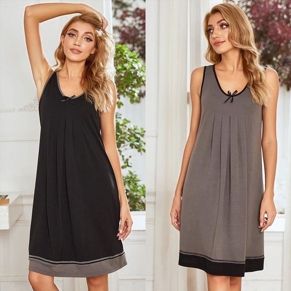summer nighty nightdress womens sleepwears lingerie nightgown nightwear night home cloth dress s xxl, Black;red
summer nighty nightdress womens sleepwears lingerie nightgown nightwear night home cloth dress s xxl, Black;red