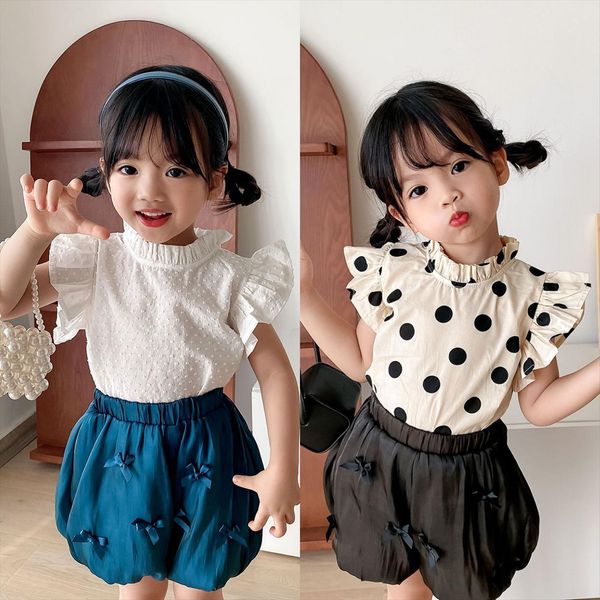 summer girls t shirt children flare sleeve cotton basic tee bb143, Blue
summer girls t shirt children flare sleeve cotton basic tee bb143, Blue