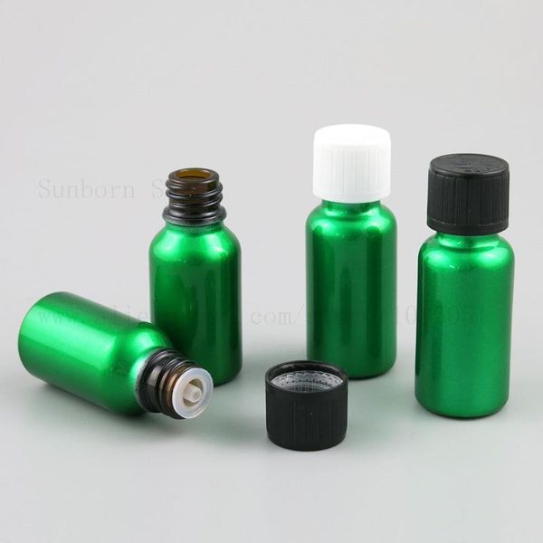 storage bottles & jars essential oil perfume e liquid sample bottle 15ml 20ml with black white childproof cap green glass container vial 12p
storage bottles & jars essential oil perfume e liquid sample bottle 15ml 20ml with black white childproof cap green glass container vial 12p