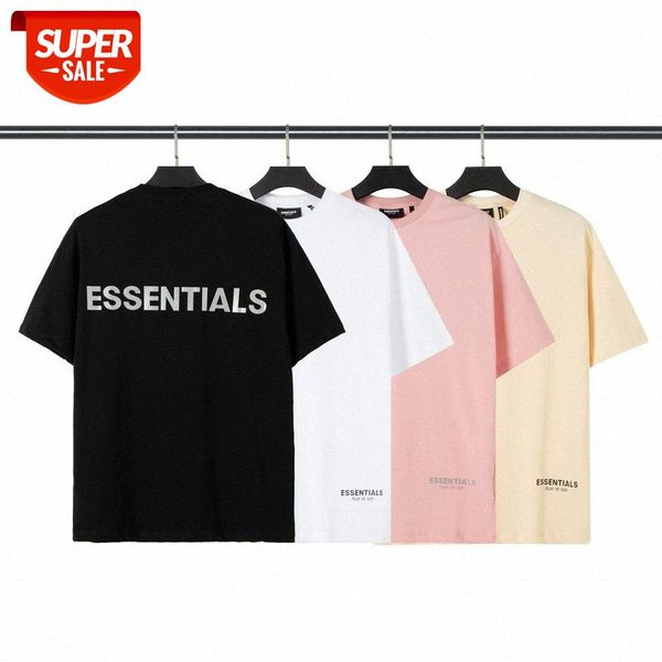fog fear of god short-sleeved eentlals reflective loose t-shirt #jo6k, White;black
fog fear of god short-sleeved eentlals reflective loose t-shirt #jo6k, White;black