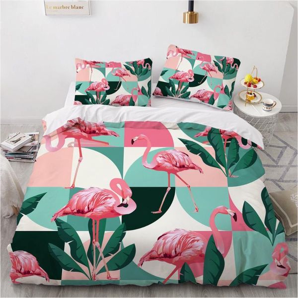 bedding sets 3d flamingo duvet quilt cover set pink bed comforters soft linen pillowcase custom simple size
bedding sets 3d flamingo duvet quilt cover set pink bed comforters soft linen pillowcase custom simple size