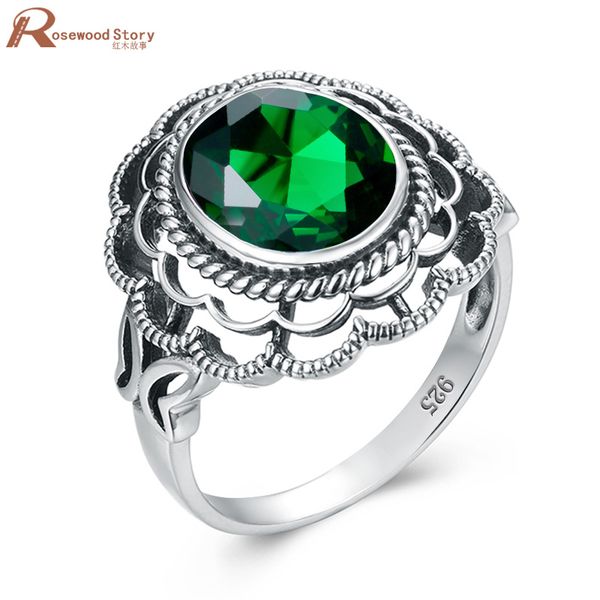white gold color natural emerald rings for women vintage real silver 925 ring mens jewelry brand anniversary party gifts 2020, Black
white gold color natural emerald rings for women vintage real silver 925 ring mens jewelry brand anniversary party gifts 2020, Black