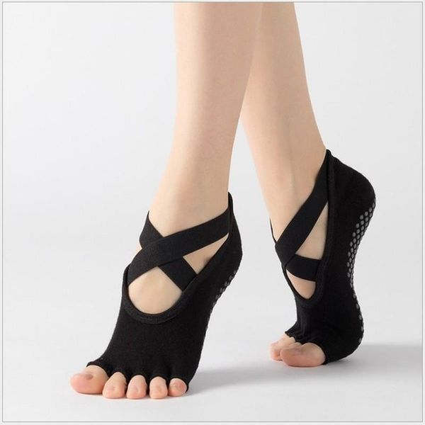 yoga socks breathable cycling anti slip seamless for women and non toeless half toe ballet dance sports, Black
yoga socks breathable cycling anti slip seamless for women and non toeless half toe ballet dance sports, Black