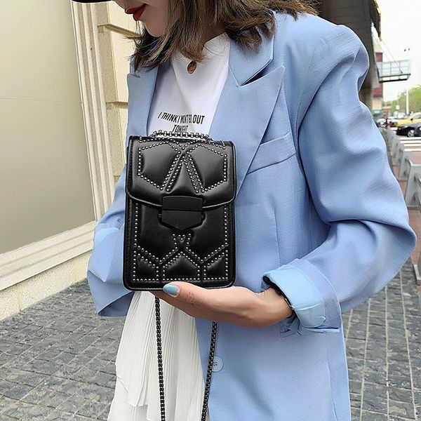 retro small square bag rivet chains shoulder bags women crossbody ladies mini handbag purse bolsa feminina cross body
retro small square bag rivet chains shoulder bags women crossbody ladies mini handbag purse bolsa feminina cross body