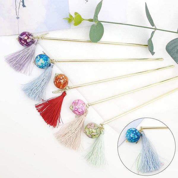 hair clips & barrettes fashion alloy metal hairpin with tassel chinese style sticks women bridal wedding pin clip jewelry accessories gifts, Golden;silver
hair clips & barrettes fashion alloy metal hairpin with tassel chinese style sticks women bridal wedding pin clip jewelry accessories gifts, Golden;silver